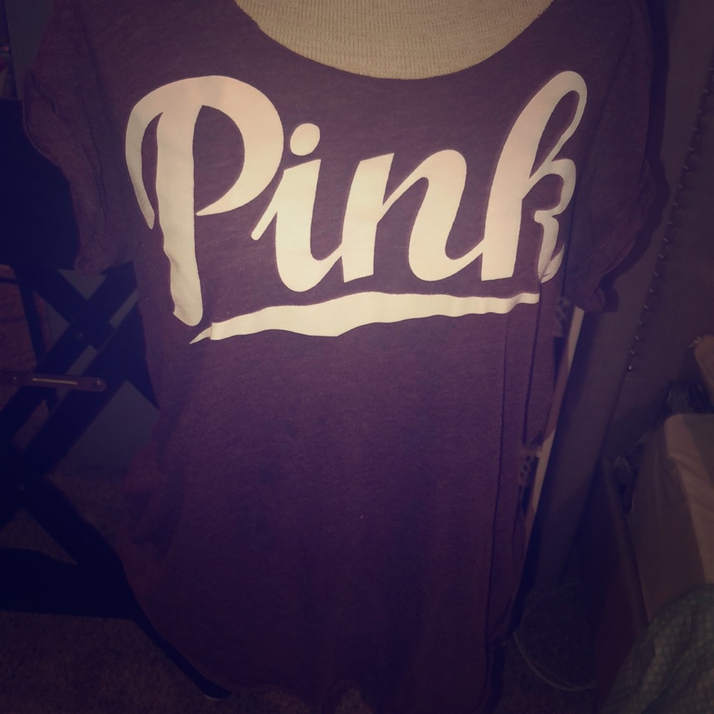 Pink comfy T-shirt